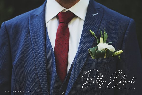 Millano // Signature Font插图2