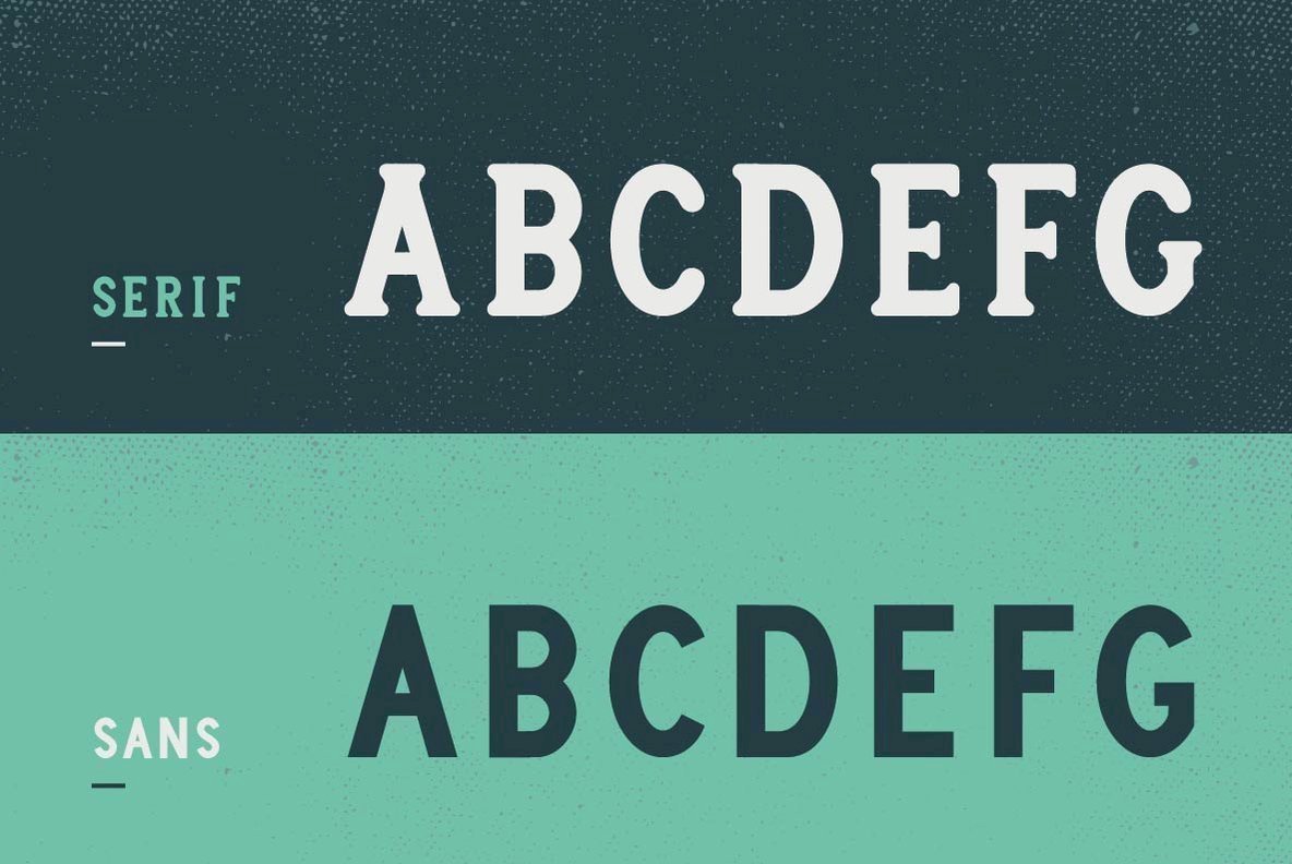 Heyday Font Family插图2