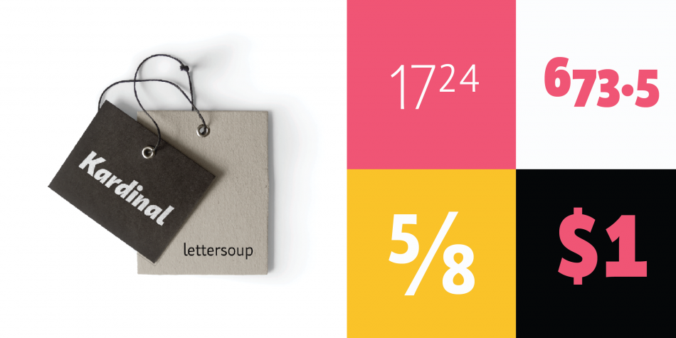 Kardinal Pro Font Family插图10