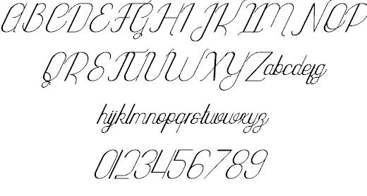 Highway font插图1 Highway font插图1