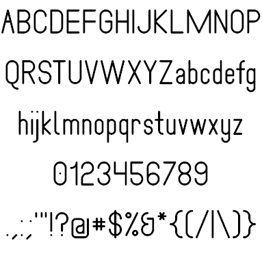 Pianaforma font插图1