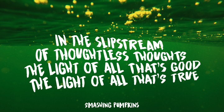 Runaround Kid Font插图2