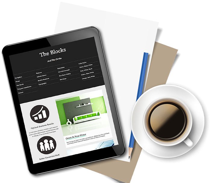 经典实用简约风Joomla主题模板素材库精选 Hot Blocks插图