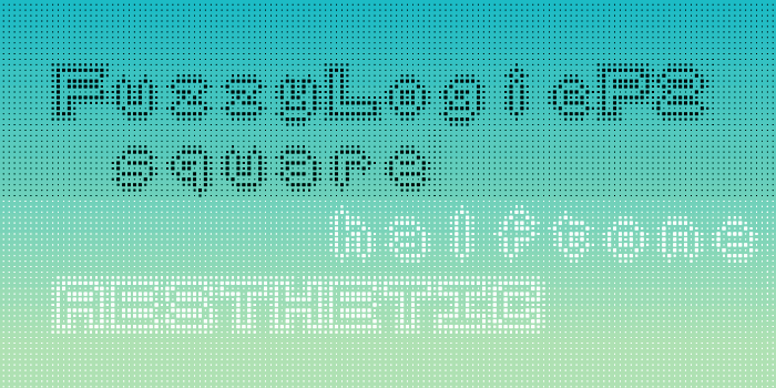 Fuzzy Logic font插图1