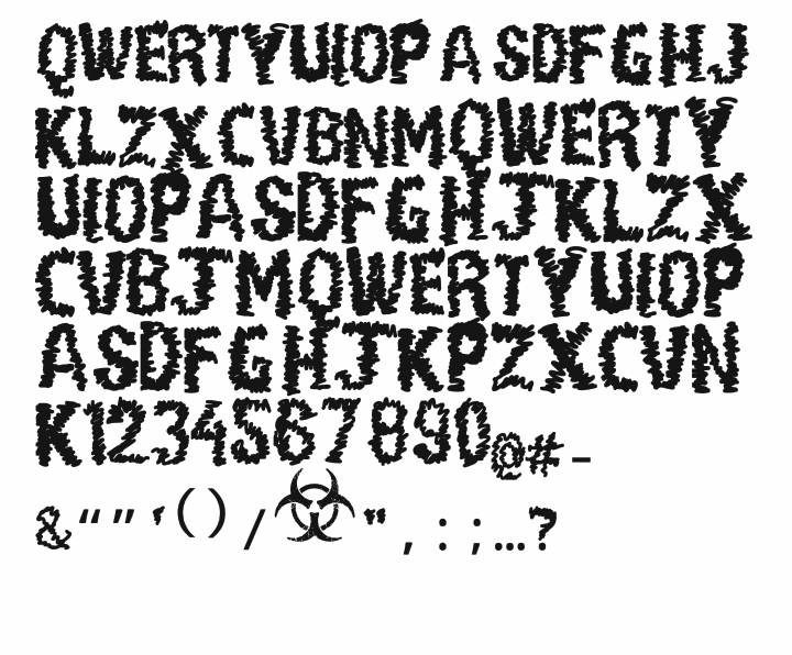 Paul Loving font插图