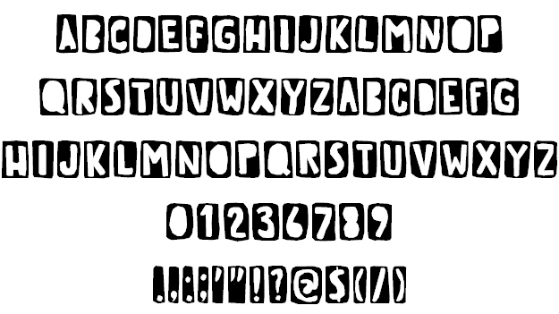 Tough Cookie Three DEMO font插图1 Tough Cookie Three DEMO font插图1