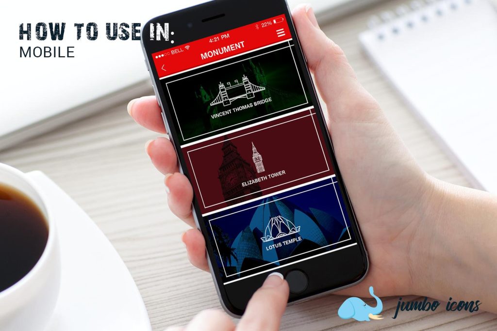 50款世界知名建筑矢量图标素材打包下载[PNG, SVG,AI,CSS ,PDF ]插图(2)