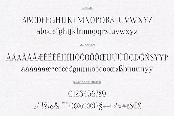 Newcraft Font插图4