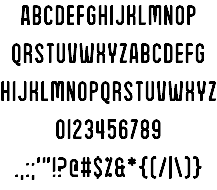 Sunday Afternoon font插图1 Sunday Afternoon font插图1