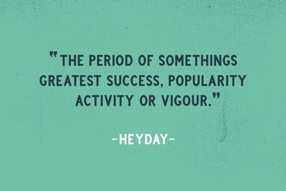 Heyday Font Family插图5