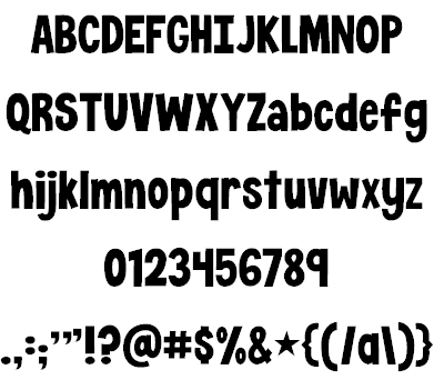 KG Crossing A Line font插图4