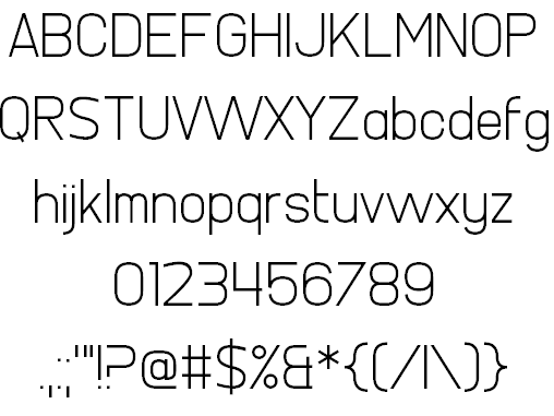 Supermarketed font插图1 Supermarketed font插图1