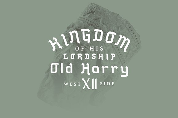 Blackhead Typeface插图5