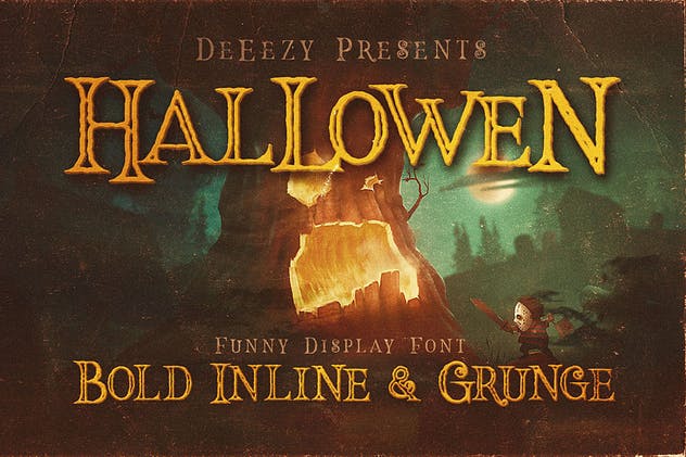 复古风格衬线英文字体合集下载 5 Fonts Bundle 4插图(4)