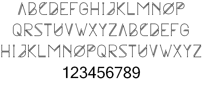 Astrobia font插图1 Astrobia font插图1