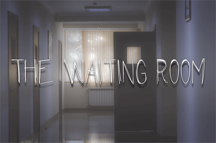 The Waiting Room font插图 The Waiting Room font插图