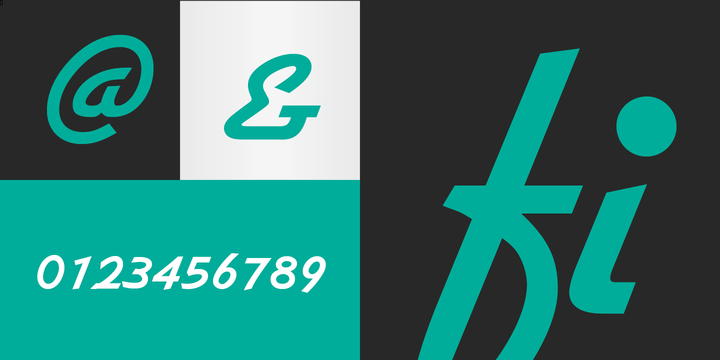 Gillies Gothic Font Family插图1