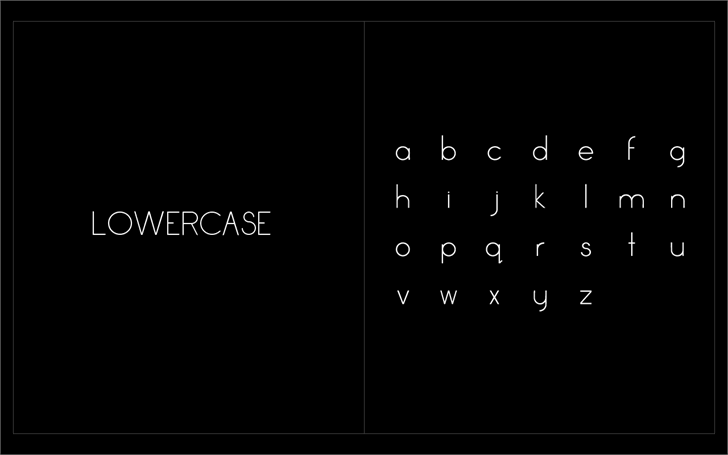 Hypeface – Reg font插图1