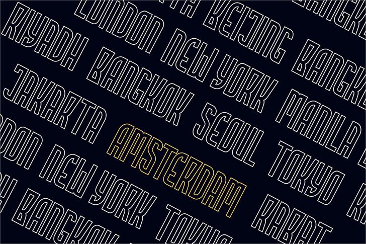 Highstories 2 font插图7 Highstories 2 font插图7