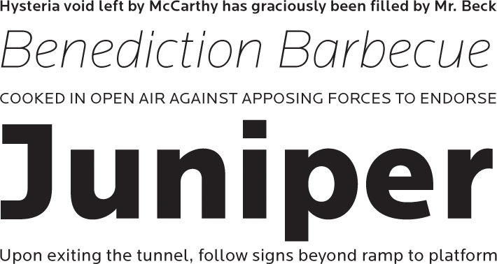 Locator Font Family插图3