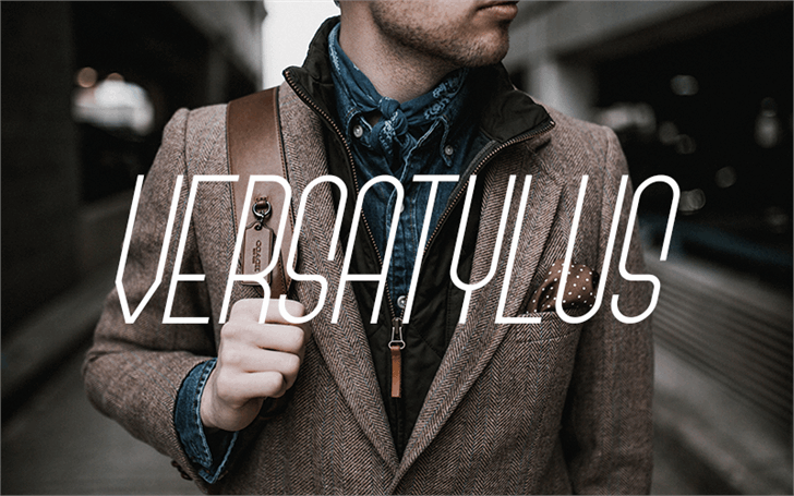 Versatylus font插图