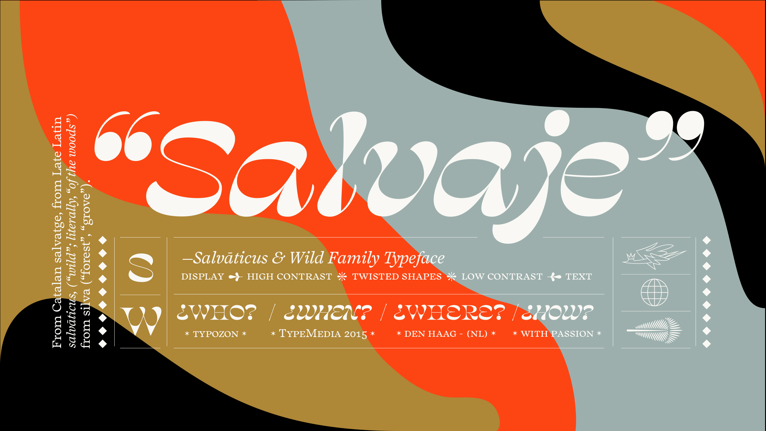 Salvaje Display Font Family插图