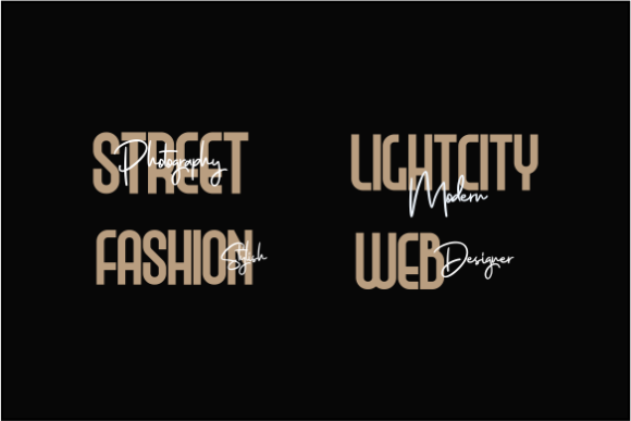 Light City Font插图1