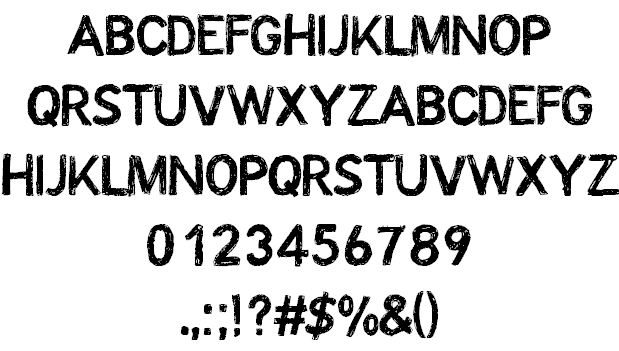 CF Octobre font插图1