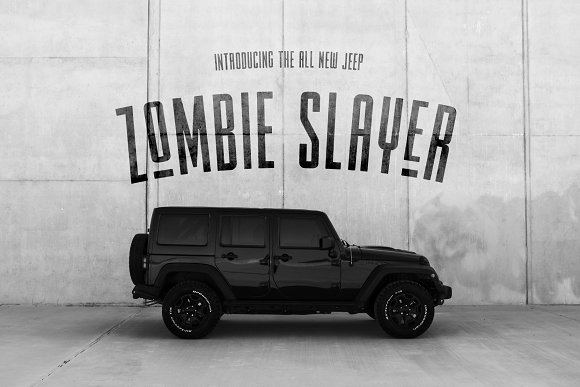 The Hustle Typeface插图1