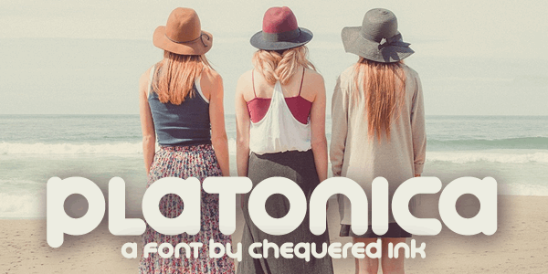 Platonica font插图 Platonica font插图