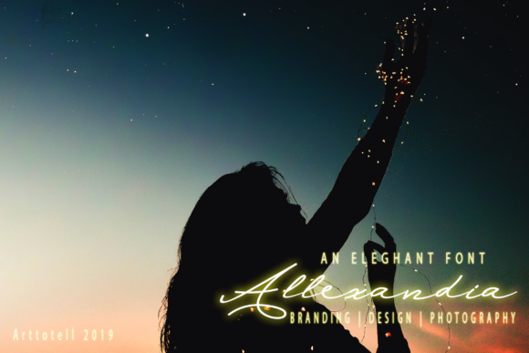 Allexandia Font插图1