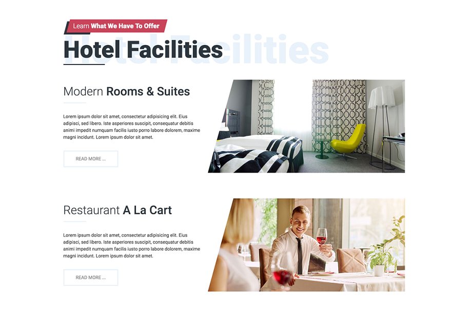 热带海岛旅游天堂旅游主题Joomla主题模板素材库精选 Hot Paradise插图(3)