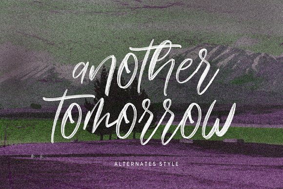 Hey Insomnia SVG Font插图1