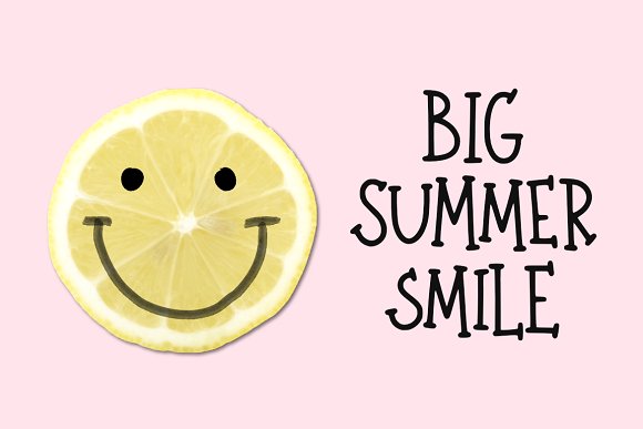 Farmer Market Simple Font插图2