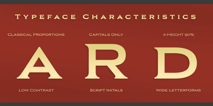 Aviano Copper Font Family插图4