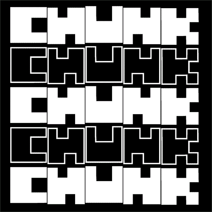 Chunk font插图 Chunk font插图