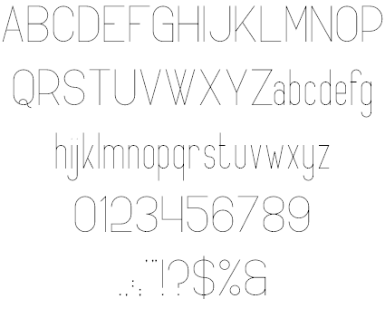 Fancy Light font插图13