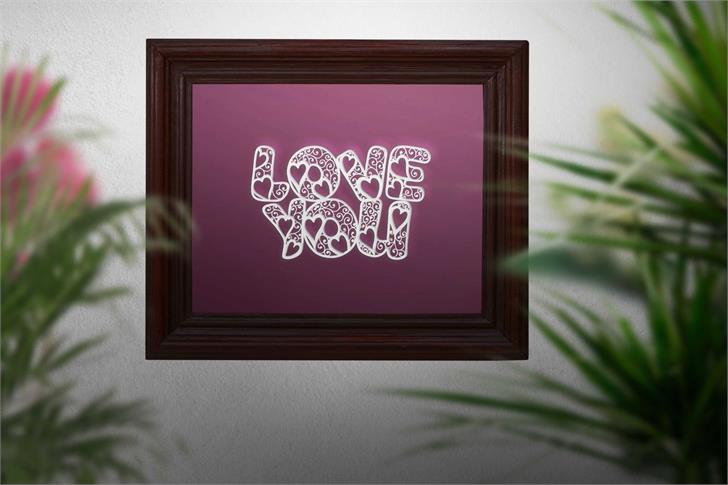 Lamor Demo font插图6 Lamor Demo font插图6