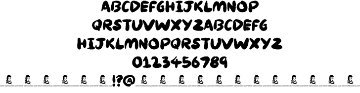 Knackers font插图1 Knackers font插图1