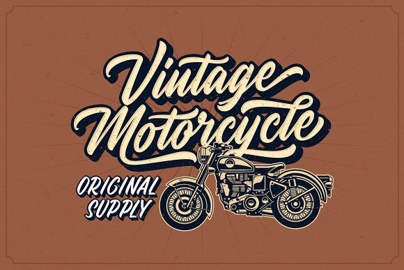 Youther Brush – Layered Font Duo插图1