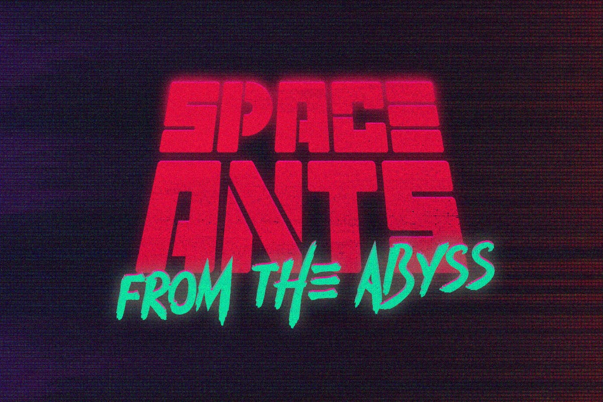 复古未来主义无衬线英文字体 Megaton插图(2)