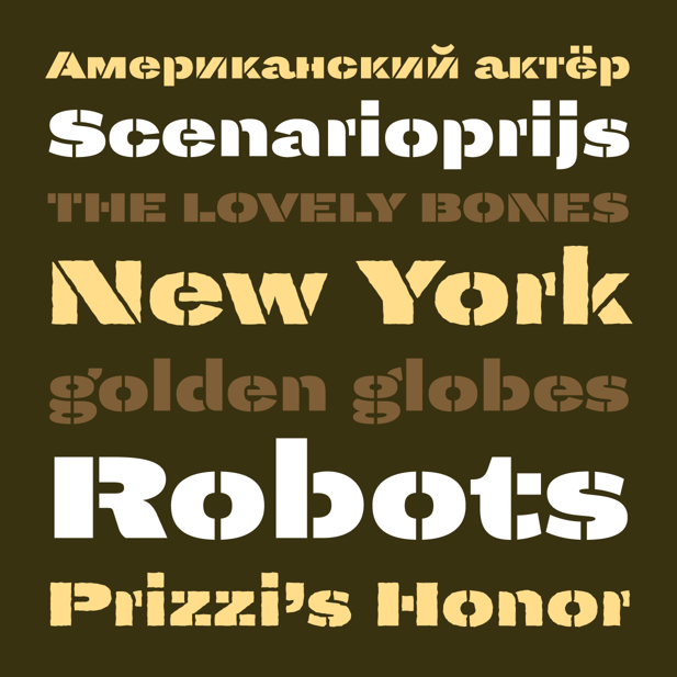 Stanley Font Family插图3