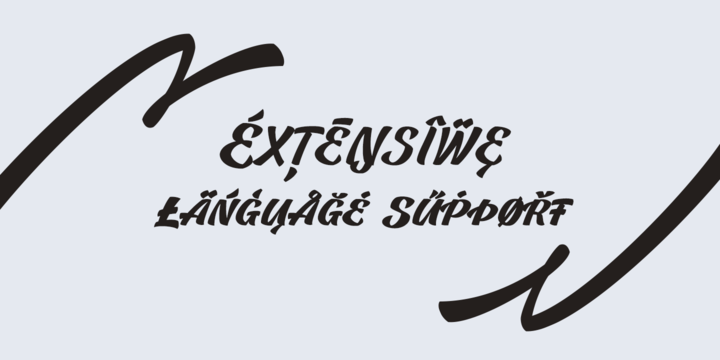 Casat Cap Font Family插图2