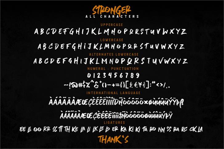 stronger font插图7 stronger font插图7