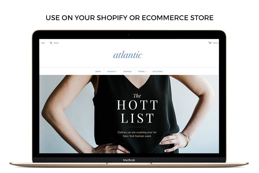 20款时尚潮流电商适用的Banner设计模板素材库精选 20 Fashion Header Banners PSD II插图(3)