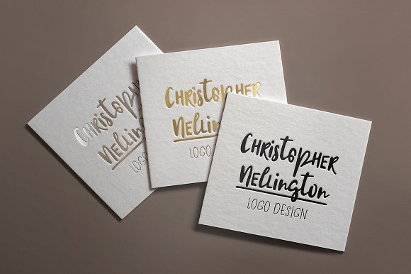 Flowers In December Font Duo插图2