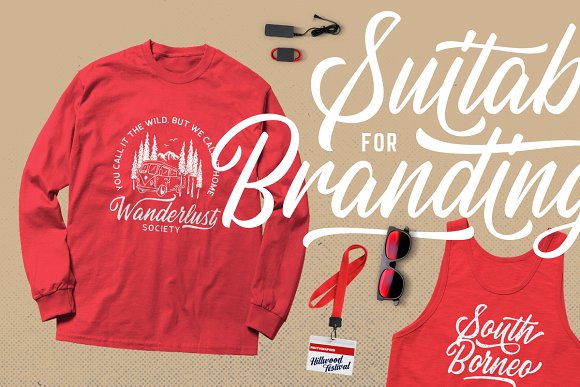 Autogate – Font Duo (+BONUS)插图3