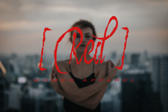 Blueberry Brush Font插图3