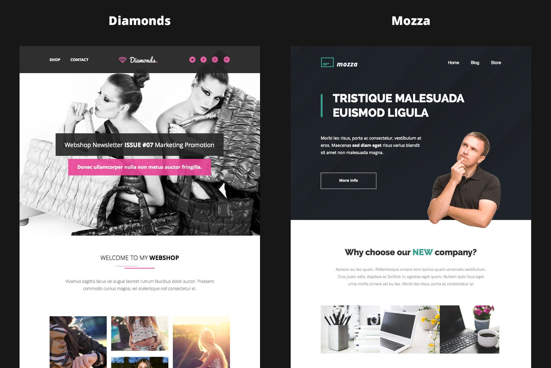 7款电子邮件促销EDM模板 Bundle#3 – 7 Email Templates+Builder插图(1)