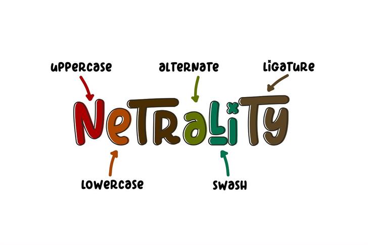 Sweet Cupcake Demo font插图7 Sweet Cupcake Demo font插图7